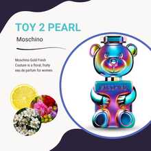 Toy 2 Pearl By Moschino Eau De Parfum 3.4oz | Unisex Luxury Designer Perfume | Fresh Floral Fruity Scent With Lemon, Jasmine, Musk & Vetiver | Long-Lasting Fragrance For All Seasons - 彩色 - 查看 3