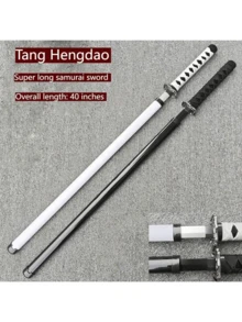 1件 2026新款橡胶刀塑料仿真武士刀玩具剑(产品由木头制成) - 生日礼物 - 复活节礼物 - 情人节礼物 - 礼物 - 玩具 - 复活节 - 新品畅销 - 新品热销 - 新品 - 玩具新品 - 情侣玩具 - 角色扮演玩具 - 创意玩具 - 武器模型 - 彩色 - 查看 11