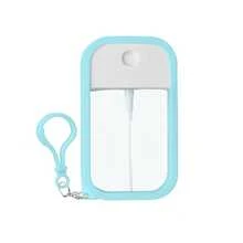 50ml Refillable Silicone Card Spray Bottle, Reusable Alcohol Perfume Travel Portable Bottle, Suitable For Perfume, Toner, Hand Sanitizer, Refillable Spray Bottle, Travel Essentials - Multicolor - View 20