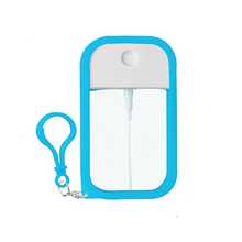 50ml Refillable Silicone Card Spray Bottle, Reusable Alcohol Perfume Travel Portable Bottle, Suitable For Perfume, Toner, Hand Sanitizer, Refillable Spray Bottle, Travel Essentials - Multicolor - View 16