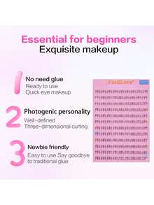 108Clusters Pre Glued Lower Lashes Large Capacity Bottom Lashes Natural Look Manga Lashes Enlarged Double Eye Lower Eyelash Fluffy Wispy Fake Eyelashes Strip Invisible Individual Lashes Japanese Korean Cosmetic Makeup Tool For Beginner - B - 查看 5