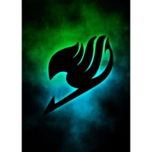 1/3 件墙面艺术海报可选框架流行优质日本动漫墙面艺术妖精的尾巴纳兹帆布海报适用于可爱房间装饰高品质家居装饰画 - 彩色 - 查看 30