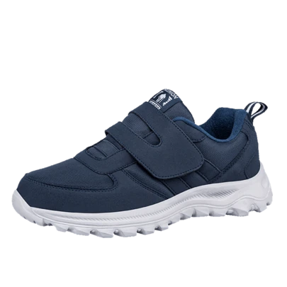 男士圆头舒适轻便运动鞋，加宽加高鞋楦，秋冬款