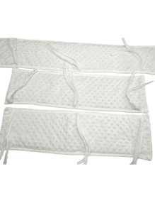 3 Stücke/1 Set Kinderbettschutz, Laufstallpuffer, Kinderbett Kollisionsschutz