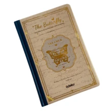Notebooks - Blue - View 1