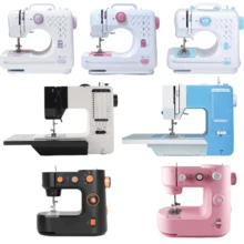 Mini Portable Electric Sewing Machine With 12 Built-In Stitches And Foot Pedal, Suitable For Beginners And Embroidery, For Home Use