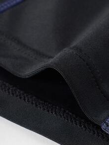 361degree 361°新款男士沙滩裤，撞色设计，简约不单调，打造个性外观，流线廓形勾勒腿部线条，密实面料隐藏，防走光，可调节腰带，稳固支撑，裤裆耐用，适合游泳、冲浪、沙滩、温泉、漂流、徒步、度假