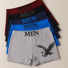 Kit Cueca Men Boxer Sem Costura Conforto Premium Maciez Contínua Praticidade Alta Absorção Flexibilidade Respirável Dia dos Pais
