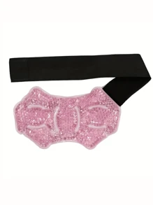 1 pieza Envoltura de terapia de hielo para tobillo/pie deportivo, paquete de gel frío/caliente con soporte ajustable para tobillos esguinzados, que se puede calentar en microondas, congelar y reutilizar