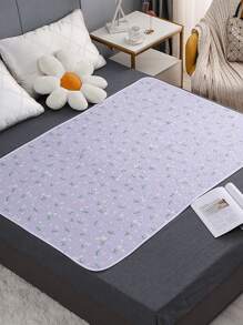 Reusable Leak-Proof Menstrual Pad, Waterproof Washable Mattress Pad, Mattress Protector, Suitable For Women To Use During Menstruation, Incontinence, Bedwetting, Adults And Elderly