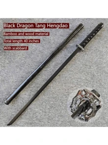1件 2026新款橡胶刀塑料仿真武士刀玩具剑(产品由木头制成) - 生日礼物 - 复活节礼物 - 情人节礼物 - 礼物 - 玩具 - 复活节 - 新品畅销 - 新品热销 - 新品 - 玩具新品 - 情侣玩具 - 角色扮演玩具 - 创意玩具 - 武器模型 - 彩色 - 查看 15