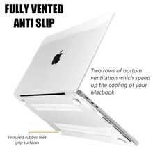 For Mac Book Air 13.6" Case A3240 M4 A3113 M3 A2681 M2 Chip Hard Case & Keyboard Cover & Screen Protector, - 黑色 - 查看 4