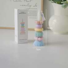 1pc. DieDieLe Handheld Gift Aromatherapy Candle Styling Wax Atmosphere Creative Fragrance For Girls High End Handmade Gift - Multicolor - View 5