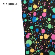 Leggings de Niña de Manchitas de Colores