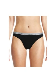 Calvin Klein BIKINI - 黑色 - 查看 4