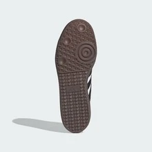 Adidas Originals Adidas Samba OG Premium Sneakers, Timeless Retro Trainers In Fall Tones, Leather & Suede Construction, Low-Top Casual Sneaker For Outdoor, Sports, Sambas For School And Work, Daily Shoes For Skate Outfit - 白色/橡膠色/金色 - 查看 10