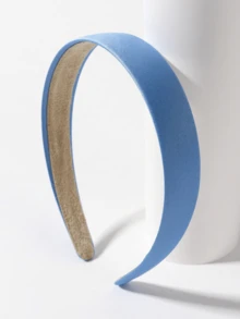 1pc Simple Solid Color Headband, Casual & Versatile, Suitable For Daily Life, Campus, Outdoor Activities For Girls - Multicolor - View 10