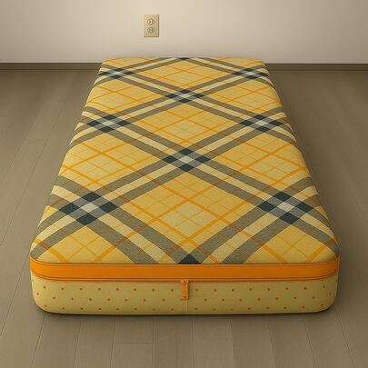 Cubre Colchón Protector Completo tamaño Individual Funda Con Cierre