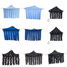 ITANDME Abnehmbare bequeme Hängematte/Versteck für Hamster, gemütliches Waldeckenhaus für Meerschweinchen, Igel, Kaninchen, Frettchen, Eichhörnchen