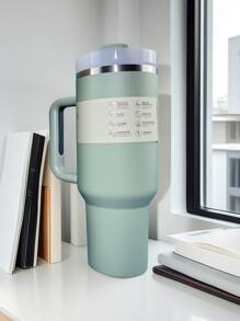 Sanrio 2025 Nouveau 1 pièce 40 oz 304 Tasse isotherme en acier inoxydable double paroi, gardant les boissons chauds/froids, tasse de voyage portable, tasse à café glacé, un excellent cadeau pour le camping en plein air, les voyages et l'hydratation à la maison