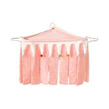 ITANDME Abnehmbare bequeme Hängematte/Versteck für Hamster, gemütliches Waldeckenhaus für Meerschweinchen, Igel, Kaninchen, Frettchen, Eichhörnchen