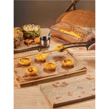 Newspaper Print Food Wrapping Paper, Vintage Style Deli Paper Sheets For Food Baskets, Greaseproof Food Liners, Perfect For Fries, Burgers, Sandwiches, And Bakery, Safe, Adds A Unique Touch To Food Presentation, Great For Restaurants, Cafes, And Home Use.