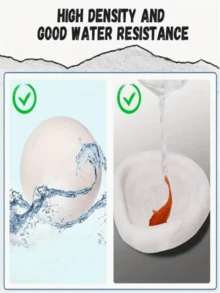 超白硅胶修补腻子 - 适用于管道、厨房、厨房缝纫工具、桶、房车和船只的多功能密封胶，室内/室外使用，非常适合墙壁、通风口和排水管连接，款式随机