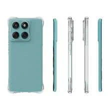 Capa Capinha Case Anti Impacto Transparente Para Moto Edge 60 Fusion - Moto Edge 60 Fusion - Visão 4