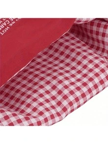 1pc, Potato Cooker Bag - Quick And Easy Microwave Potato Cooking Solution, Washable Baked Potato Microwave Cooking Quick Fast Cooker Bag, Hotel Kitchen Accessories - Red - View 9