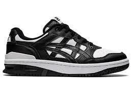 Giày thể thao nam ASICS EX89™ chất liệu da cao cấp, phối màu độc đáo, đệm FF BLAST™ giảm sốc, độ bám tốt hàng ngày 1201A476.105 - Đen và trắng - Xem 1