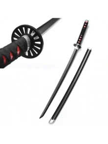 1件 2026新款橡胶刀塑料仿真武士刀玩具剑(产品由木头制成) - 生日礼物 - 复活节礼物 - 情人节礼物 - 礼物 - 玩具 - 复活节 - 新品畅销 - 新品热销 - 新品 - 玩具新品 - 情侣玩具 - 角色扮演玩具 - 创意玩具 - 武器模型 - 彩色 - 查看 12