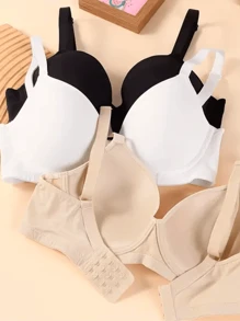 Plain Lingerie Top Bra - Assorted Colors