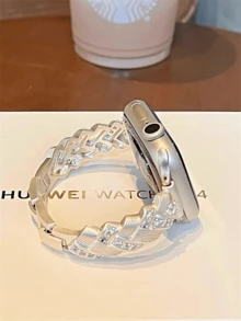 新款鑽石手鍊錶帶 38/40/41/42/44/45/46/49mm，相容於 錶帶，相容於錶帶，相容於 Ultra/Se10/9/8/7/6/5/4/3/2/1 - 星光麥穗 - 查看 7