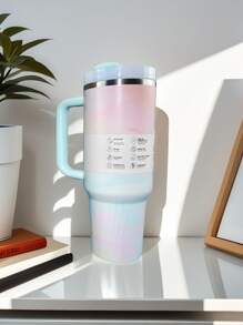 Sanrio 2025 Nouveau 1 pièce 40 oz 304 Tasse isotherme en acier inoxydable double paroi, gardant les boissons chauds/froids, tasse de voyage portable, tasse à café glacé, un excellent cadeau pour le camping en plein air, les voyages et l'hydratation à la maison