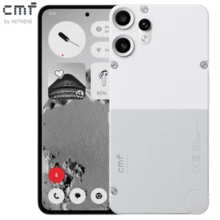 CMF By Nothing Phone 2 Pro 白色，6.77 英寸屏幕，5000mAh 电池，120Hz 柔性 AMOLED 显示屏，四摄像头系统，7.8 毫米光滑边缘设计，游戏网络增强，蓝牙 5.3，IP54