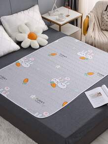 Reusable Leak-Proof Menstrual Pad, Waterproof Washable Mattress Pad, Mattress Protector, Suitable For Women To Use During Menstruation, Incontinence, Bedwetting, Adults And Elderly