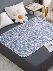 Reusable Leak-Proof Menstrual Pad, Waterproof Washable Mattress Pad, Mattress Protector, Suitable For Women To Use During Menstruation, Incontinence, Bedwetting, Adults And Elderly