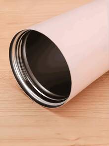 1pc Personalized Thick Vacuum Insulated Stainless Steel Water Bottle, 500ml Large Capacity, Home, Office & Outdoor Use, Customizable Name Or Company Logo, Gift Box Packaging - Multicolor - View 7