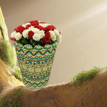 1 件 DIY 钻石画套装，创意手工曼陀罗图案艺术（需要组装），桌面装饰，装饰性储物篮，钻石画艺术套装，独特而有意义的手工艺品，节日礼物