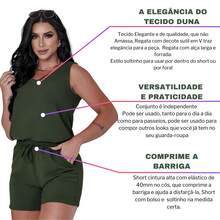 Women's Set Women's Blouse Loose Tank Top Wide Strap + Shorts Women's Set Luxury Elegant Casual Conservative / Modest Fabric None Office Formal & Evening Photoshoot Evening Wedding - 紫紅色 - 查看 5