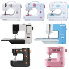 Mini Portable Electric Sewing Machine With 12 Built-In Stitches And Foot Pedal, Suitable For Beginners And Embroidery, For Home Use - View 9