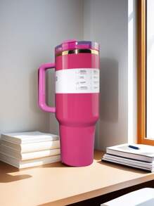 Sanrio 2025 Nouveau 1 pièce 40 oz 304 Tasse isotherme en acier inoxydable double paroi, gardant les boissons chauds/froids, tasse de voyage portable, tasse à café glacé, un excellent cadeau pour le camping en plein air, les voyages et l'hydratation à la maison