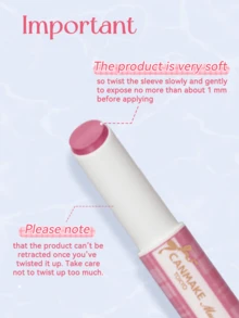 Canmake Muchi Puru Tint #(06 Raspberry Cake) Graduation Birthday Holiday Summer Fall Autumn Y2K Fancy Fashion Women Makeup Cosmetic Party Beach Travel Camping Outdoors School Campus Trip Festivals Decor Gift Present Cosplay Best Color Charm Vibe - 06 Raspberry Cake - View 4