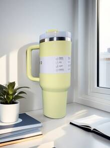 Sanrio 2025 Nouveau 1 pièce 40 oz 304 Tasse isotherme en acier inoxydable double paroi, gardant les boissons chauds/froids, tasse de voyage portable, tasse à café glacé, un excellent cadeau pour le camping en plein air, les voyages et l'hydratation à la maison
