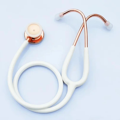 Professional Double Sided Stethoscope Portable Cardiology Stethoscope Medical Equipment Nurse Doctor Stethoscope Equipo Medico