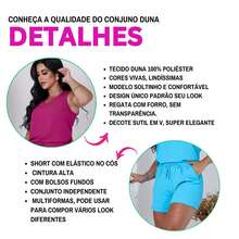 Women's Set Women's Blouse Loose Tank Top Wide Strap + Shorts Women's Set Luxury Elegant Casual Conservative / Modest Fabric None Office Formal & Evening Photoshoot Evening Wedding - 藍色 - 查看 2