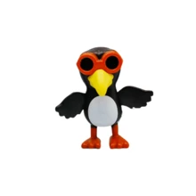 Enfeites de tubarão italianos Tralalero Tralala. Coleção de animais fantásticos com design exclusivo (banana, elefante, sapo verde, tubarão, hipopótamo) - Decoração de escritório de plástico durável com mesa de trabalho, presente de Natal para fãs TungTungTungSahur