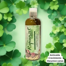 4 Pza Shampoo Rapunzel Romero Crecimiento y Anticaída de 500 ml - Verde - Ver 2