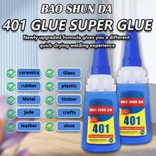 [Heavy-Duty Adhesive] 1/2pcs Super Adhesive With Dropper Heavy-Duty, Dries Clear, Waterproof, Temperature-Resistant Perfect For Crafts, Repairs & DIY Super Glue, Wood Glue, Nail Glue, Shoe Glue, Craft Glue