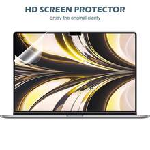 For Mac Book Air 13.6" Case A3240 M4 A3113 M3 A2681 M2 Chip Hard Case & Keyboard Cover & Screen Protector, - 黑色 - 查看 8